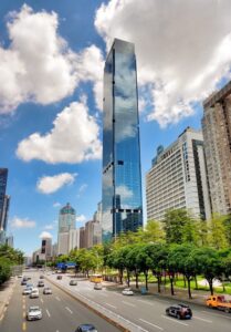 Opening of the 75-storey Hon Kwok City Commercial Centre in Shenzhen